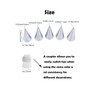 Thin Piping Nozzles with Coupler,Small Piping Tips for Writing,Detail,Royal Icing,Cookie