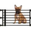 Unbranded Telescopic Pet Gate 22"-39"L 16.53"H for Big Pet Dogs
