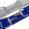 Huaerle 1.5-inch Elastic Equestrian Belt with Bit Buckle and Leather