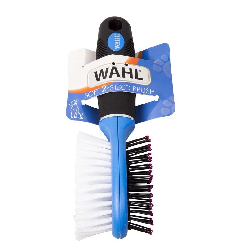 WAHL Pet Grooming Soft Double Sided Brush, 20.5 cm