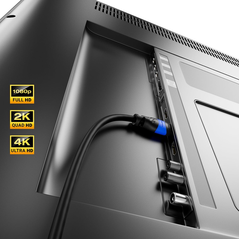 deleyCON HDMI Cable - HDMI 2.0