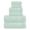MyOwn 6 Piece Towel Set, 100% Combed Cotton - 2
