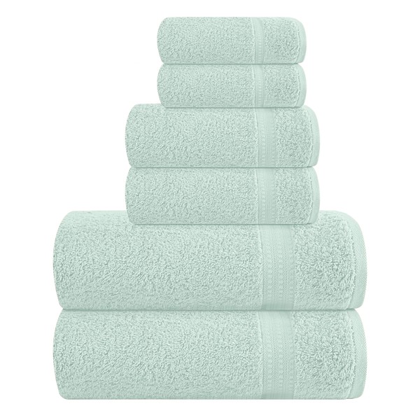 MyOwn 6 Piece Towel Set, 100% Combed Cotton - 2