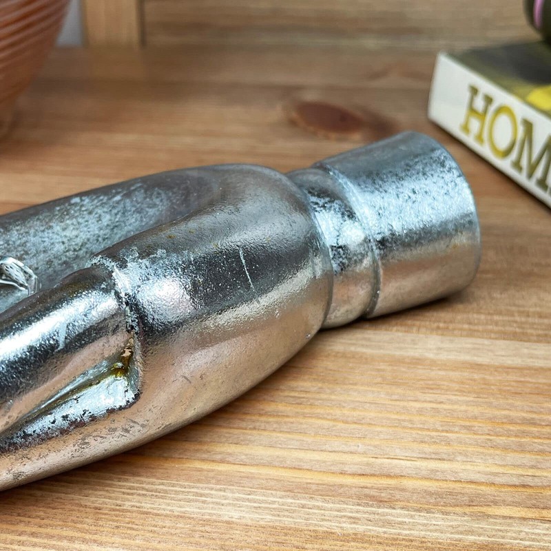 Darthome Silver Hand Jewellery Dish Resin Shelf Sitter Open Palm