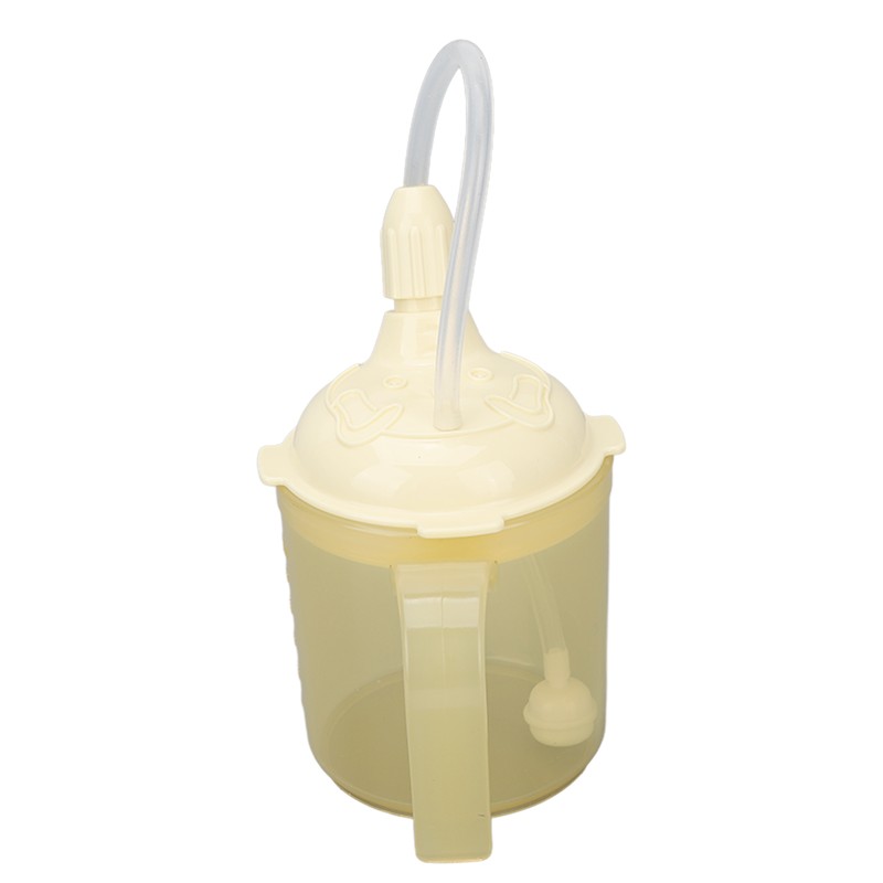 Convalescent Feeding Cup Good Sealing Feeding Drinking Cup for Disabled