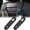Car Hooks, Luggage Hanging, 2 Headrest Hooks, Easy Installation, Luggage