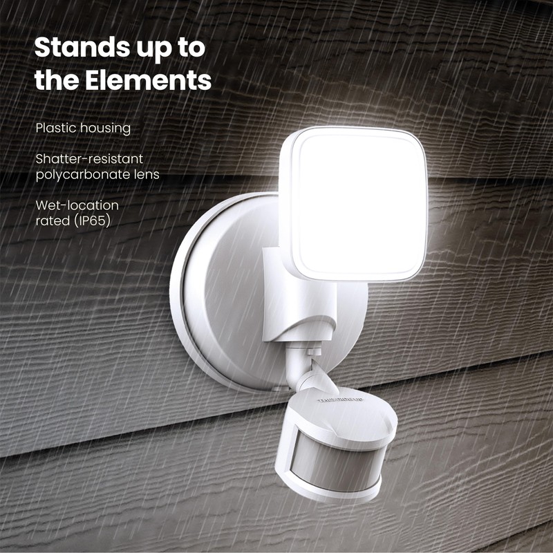 Feit Electric LED Outdoor Security Floodlight, Motion Sensor up to