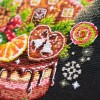 Magic Needle Counted Cross-Stitch Kit Christmas Sweets 540-673