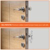 Premium Quality 12 Pcs Door Bumper Self Adhesive Sticker Strong