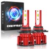 CHUSYYRAY 9005 HB3 LED Headlight Bulbs Kit HIGH/LOW Beam 60000LM