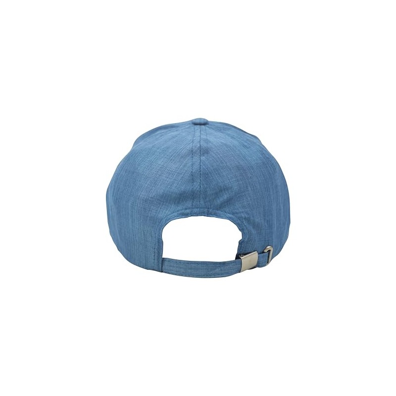 Baseball Cap in Lightweight Summer Quality, 100% Cotton, Linen Look,