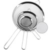 Anaeat Fine Mesh Strainers - Premium Stainless Steel Colander Sieve