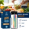 pH Test Strips (0-14) -Universal pH Test Paper Test Strips