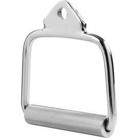 V-Shaped Bar Straight Rotating Bar Curl LAT Pull Down Bar D Handle Double D Row Handle LAT Pulldown Attachments Cable Machine Attachment for Home Gym - Colour: GMA008