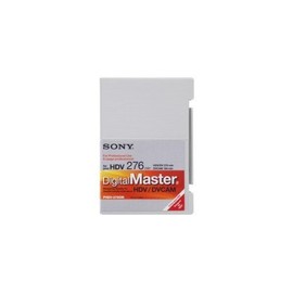 Sony (Sony) phdv – 276dm/2 HDV/DVCAM Tape 276 Minutes