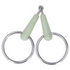 130mm Horse Mouth Snaffle with Chain Stainless Steel Horse Bit
