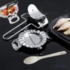 Morodo 7.8cm Dumplings Pierogies Potstickers Rapid Making Tool Set (1×Dumpling