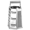 Stainless Steel 6 Sides Multi-Purpose Grater Vegetable Grater Kitchen Grater