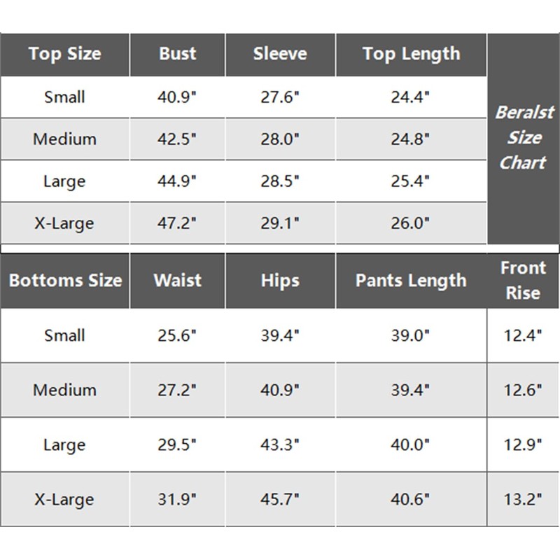 Beralst - Conjunto de pijama de forro polar para mujer