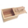 Cedar Elements Shoe Shine Box