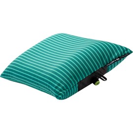 NEMO Fillo Elite Ultralight Pillow | Inflatable Backpacking Pillow for Travel, Backpacking, and Camping, Sapphire Stripe