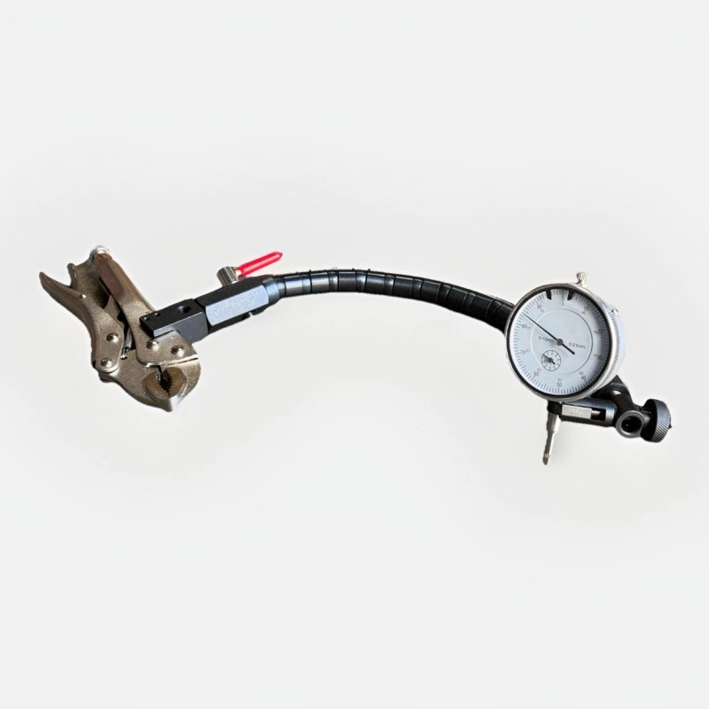 Infinity Disc Brake Rotor and Ball Joint Runout Gauge Dial