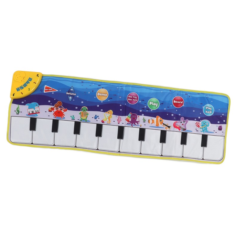 Ocean World Musical Mat Light Touch Sensitive Foldable Ocean World