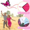 6 Pcs Kites Butterfly Kite 55" x 28" Large Kites