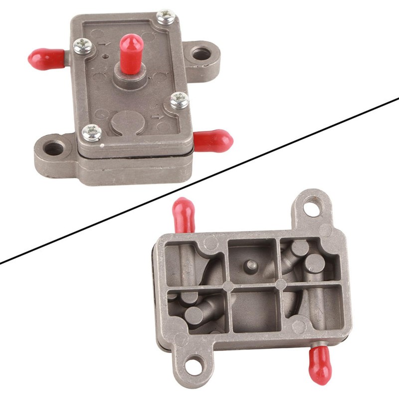 Chazcool DF44-211 Single Fuel Pump, Replacement for Snowmobile Fuel Pump