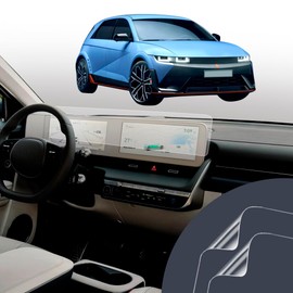 Artemis Shields Matte Anti Glare Screen Protector for 2024 Hyundai IONIQ 5 Infotainment Navigation Display Screen 2 Pack