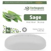 HERBOGANIC Sage Herbal Soap | Pack of 1 of 5oz