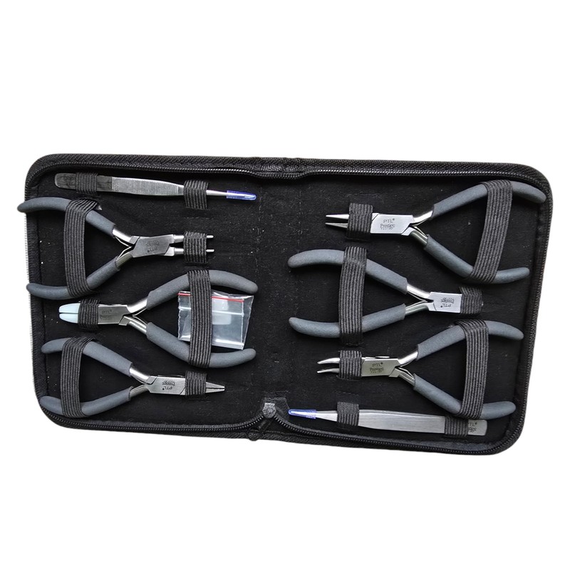Jewellery Making Pliers Set, Zippered Case, Tools for Jewellery Making,