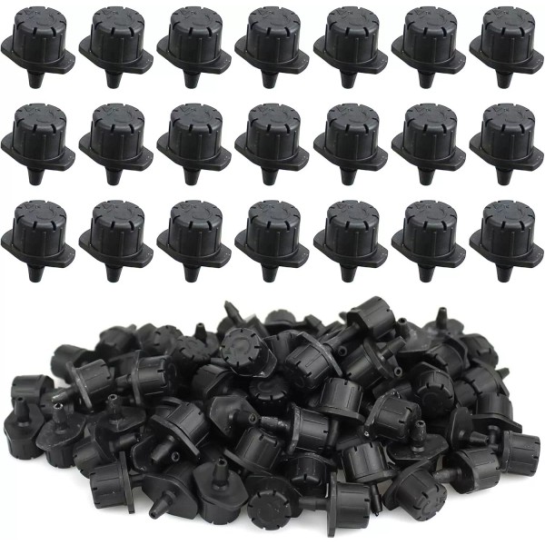 100Pcs Drip Irrigation Emitters,Adjus