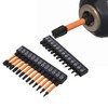 26Pcs Screwdriver Bit Star S2 Alloy Steel 1/4in Hex Shank