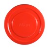 Mian Red Plastic Lids fits Luminarc Working Glass 6 Pack