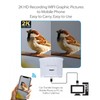 WiFi Wireless Digital Eyepiece 4MP 2K Video Recording Built in