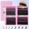 Kit Pestañas Maquillaje Diy Extension 8-16mm 10d20d30d40d