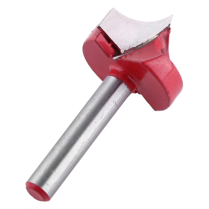 V-Groove Router Bit Set, Akozon V-Nut Milling Cutter 6 mm