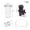 sourcing map Garbage Disposal Air Switch Button 32mm Dia for