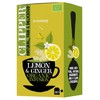 Clipper Tea Organic Lemon & Ginger 20 Tea Bags, Herbal
