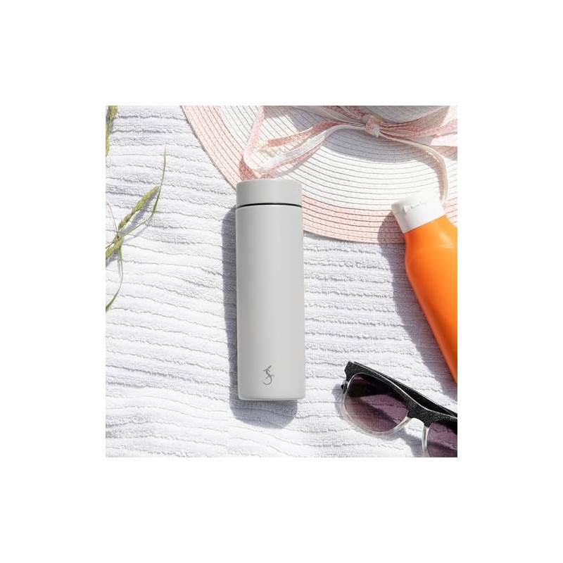 LURCH Mini Bottle Vacuum Flask with Powder Coating 300 ml