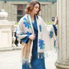 RIIQIICHY Pashmina Shawls and Wraps for Evening Dresses Fall Winter