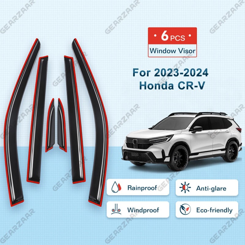 Geartronics For Honda CR-V CRV 2023-2025 Side Window Visors Vent