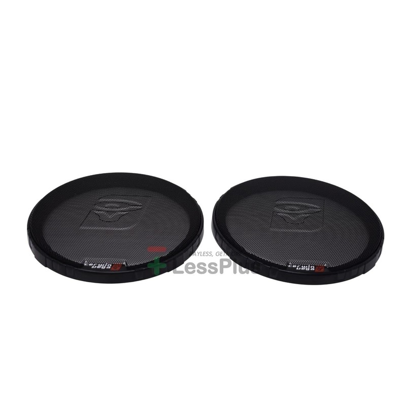 Cerwin Vega! HED Series 6.5" 3-Way Coaxial Car Speakers, 4Ω,
