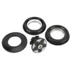 RISK Bike Headset Speed Drop Bearing Headset for 49.7mm Cone
