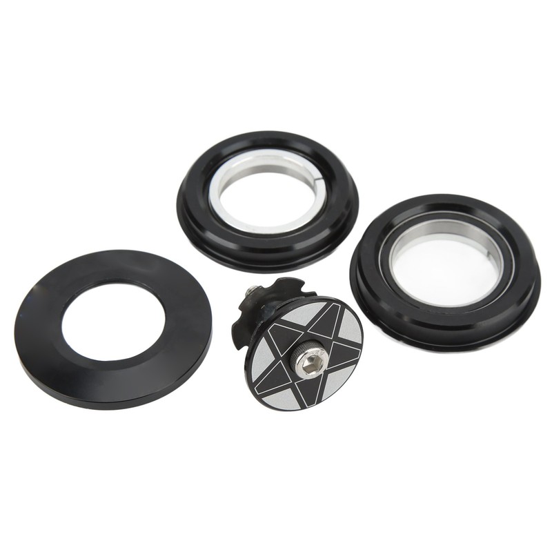 RISK Bike Headset Speed Drop Bearing Headset for 49.7mm Cone