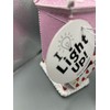 Hobby Lobby Valentines Day Pink Resin Gingerbread House Light Up