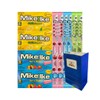Big Top Deals USA Blue Paper Bag 5.25x3.2x8 Inches with