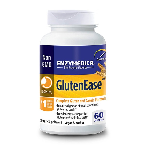Enzymedica Gluten Ease - 120 Capsules
