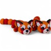 Articulated Red Panda Figurine – Pack of Two (2) –